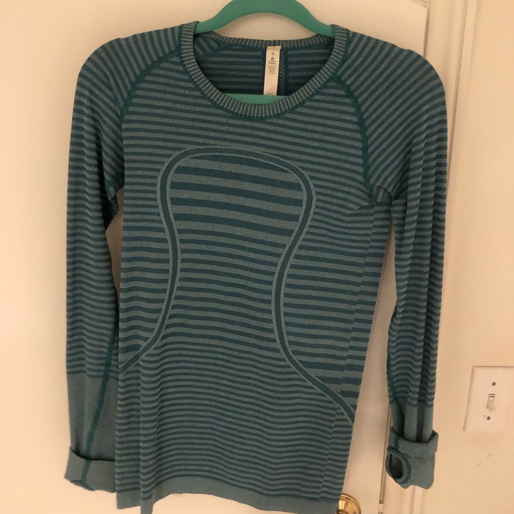 Lululemon Swiftly Tech Long Sleeve